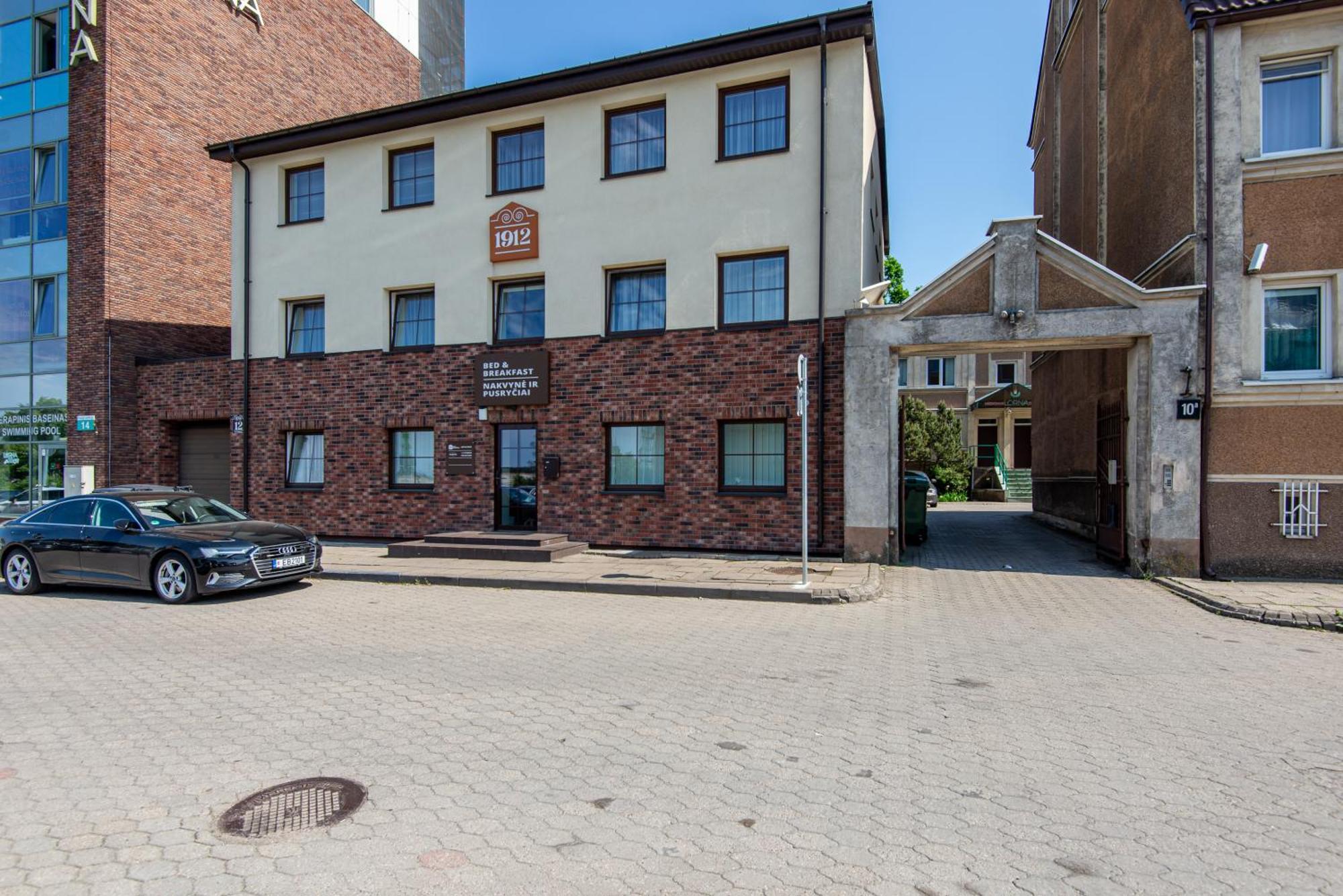 1912 Bed & Breakfast Klaipeda Exterior photo